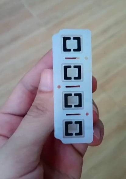 Nút nhấn chức năng 1234 đàn Roland EA7
