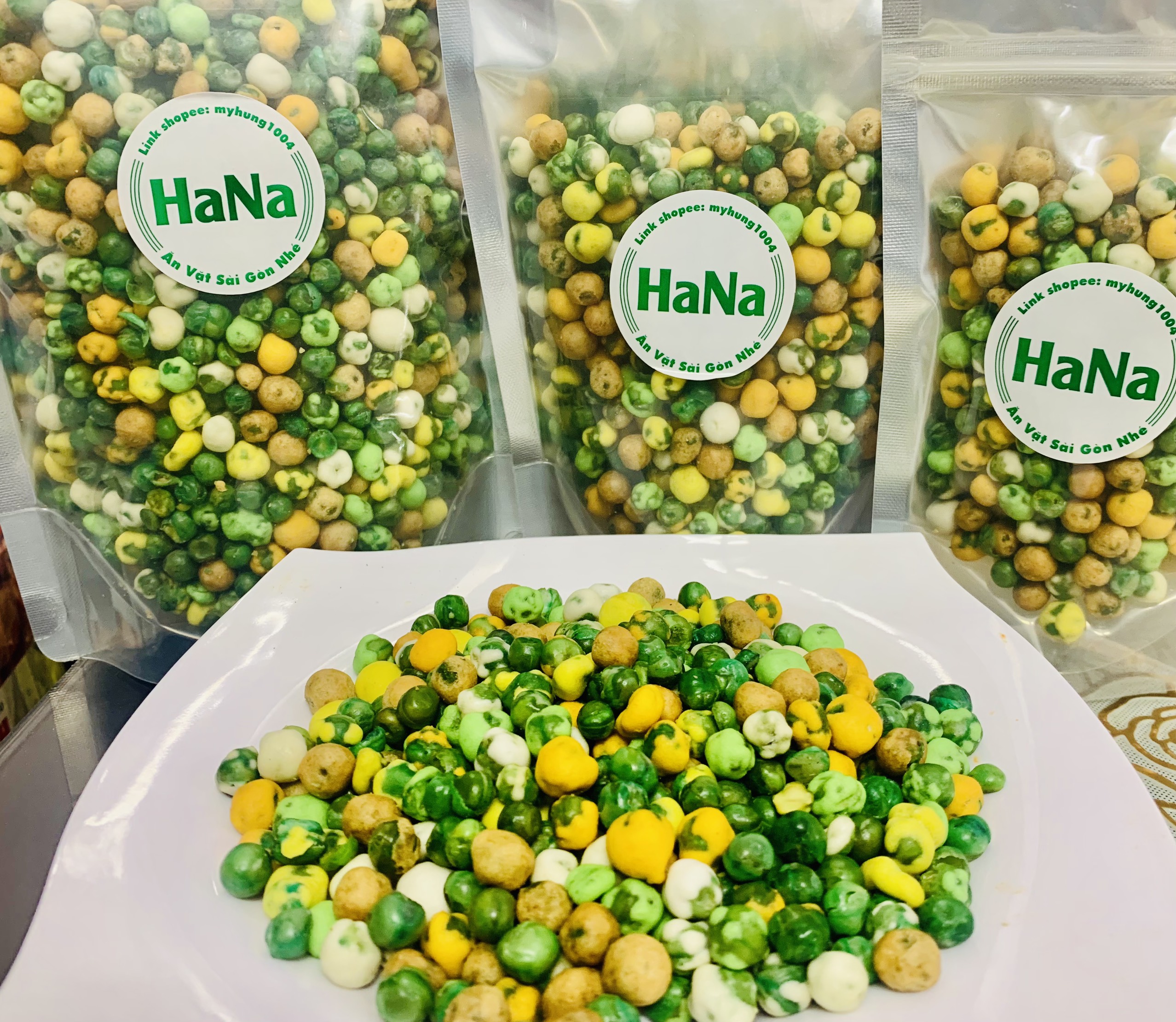 ĐẬU HÀ LAN MIX 5 VỊ