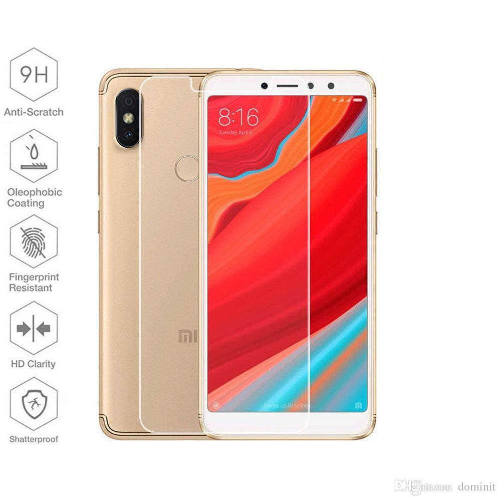 Miếng Dán Cường Lực Cho Xiaomi Redmi S2 (Trong suốt)