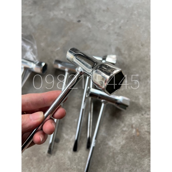 Tuýp Mở Bugi Máy Cắt Cỏ 17-19 , Máy Cưa Xích 13-19