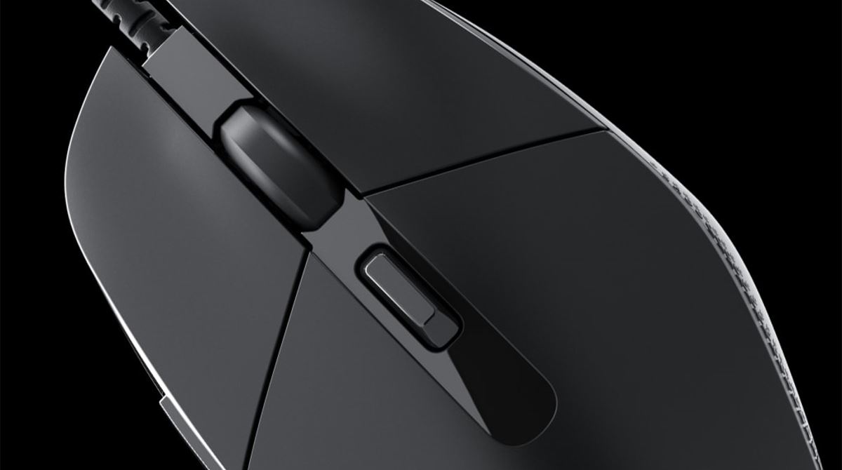 Chuột máy tính Logitech G302 USB Black led chuyên game ( hàng công ty )