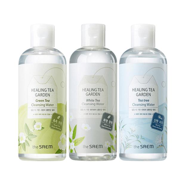 Nước tẩy trang the saem healing tea gargen 300ml