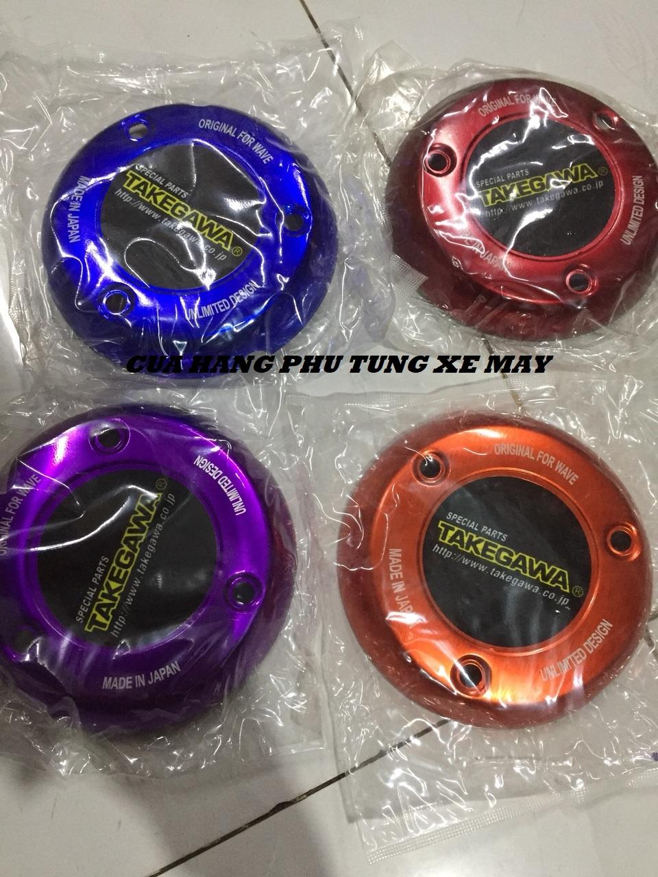 Chụp nắp nồi cho xe Wave Takegawa - 1 cái