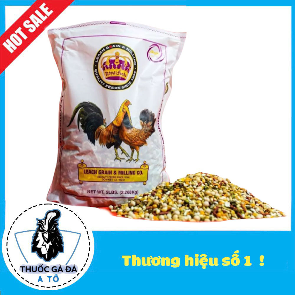 NGŨ CỐC MỸ-( bịch 2,26kg ) DÀNH CHO GÀ TƠ