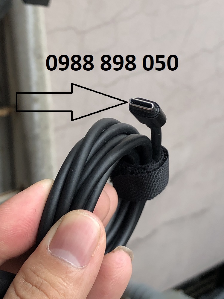 cáp cạc chuyển usb c sang sạc laptop dell (type-c to dell)