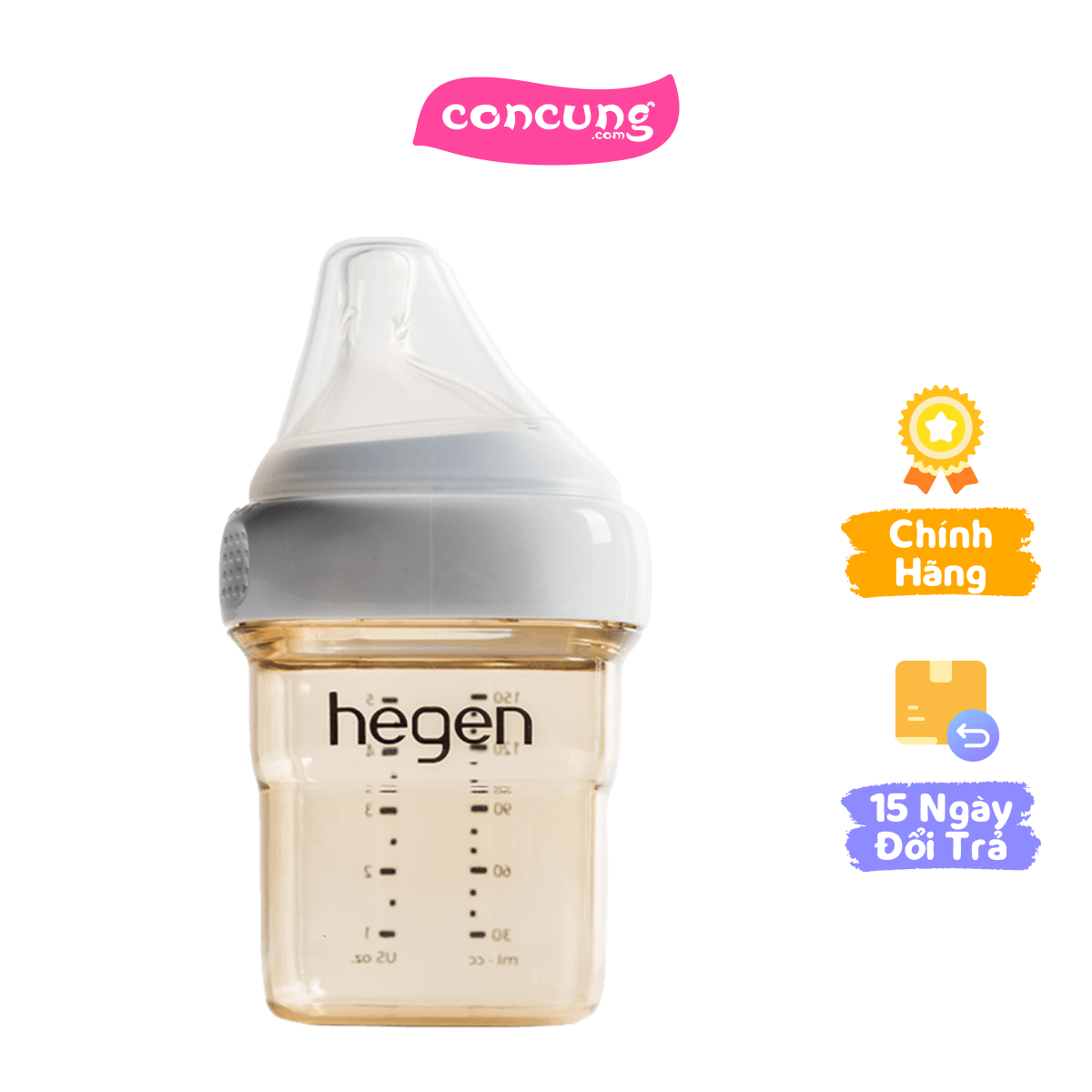 Bình sữa hegen ppsu 150ml