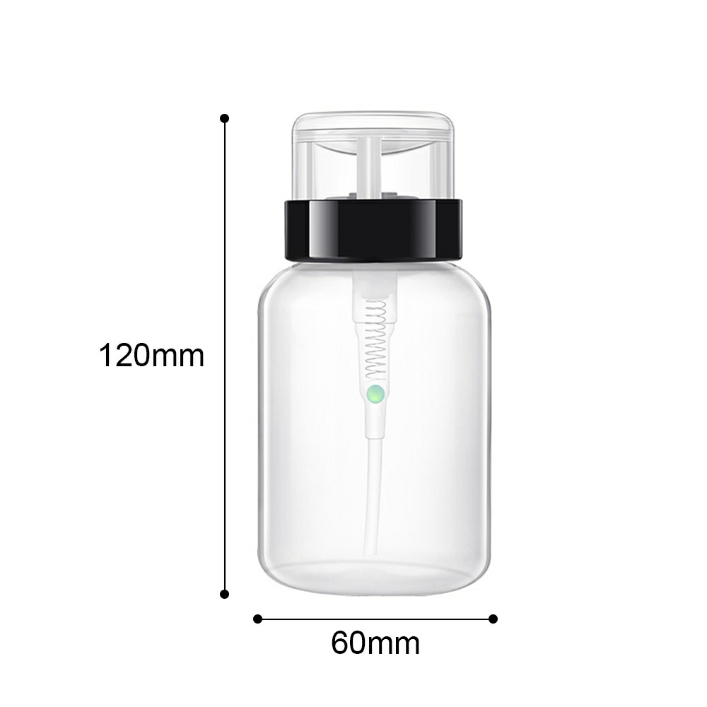 Bình nhún đựng dung dịch trang trí móng làm nail