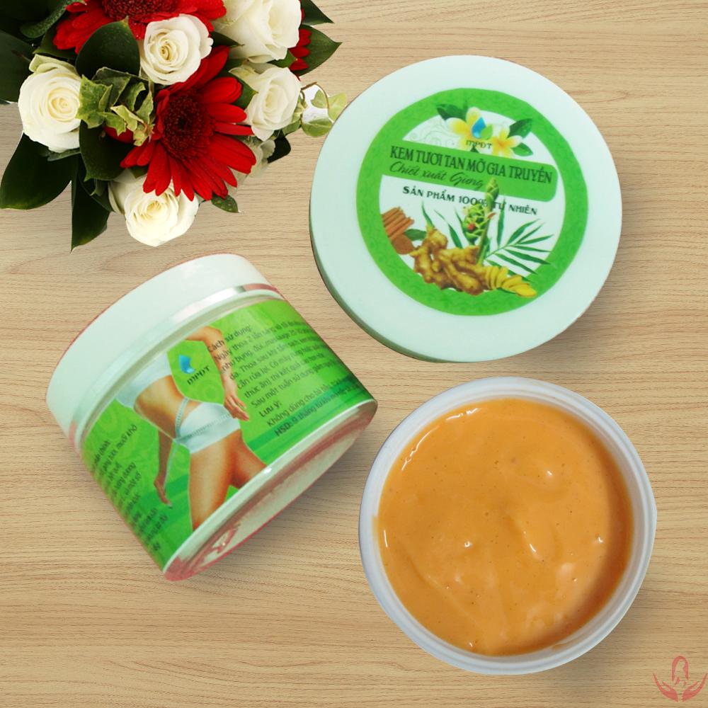[HCM]Kem Tan Mỡ Gừng Ớt Gia Truyền MPĐT