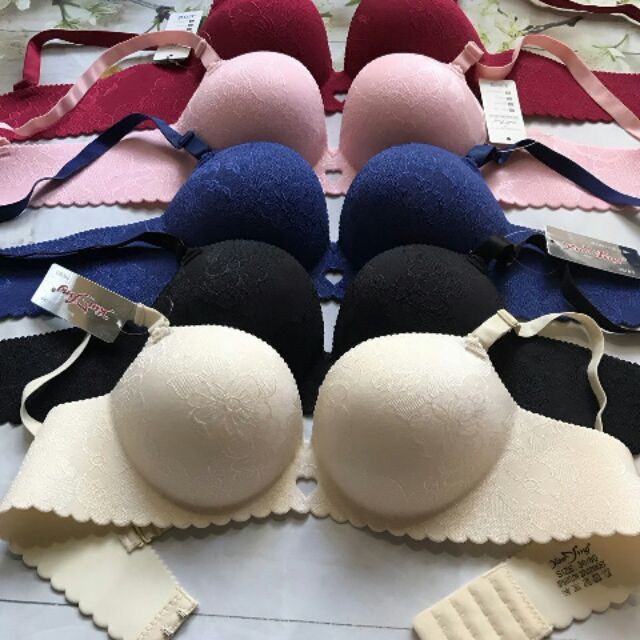 Áo ngực su gấm thái lan không gọng 5cm u52