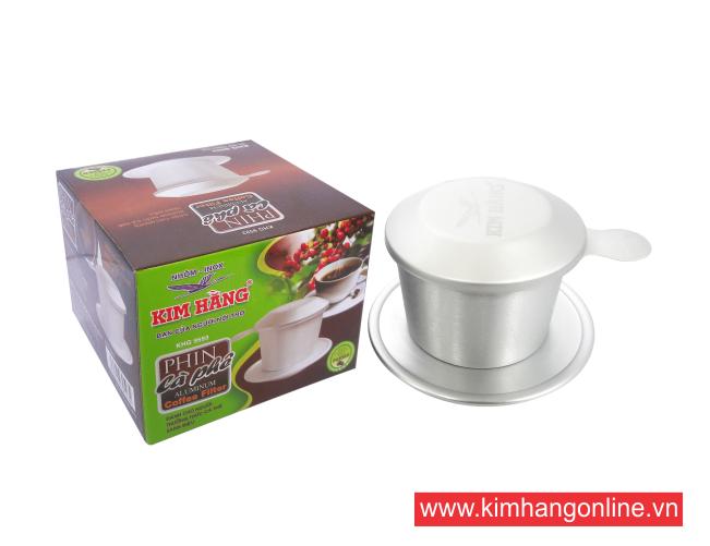 Phin pha cà phê nhôm Kim Hằng