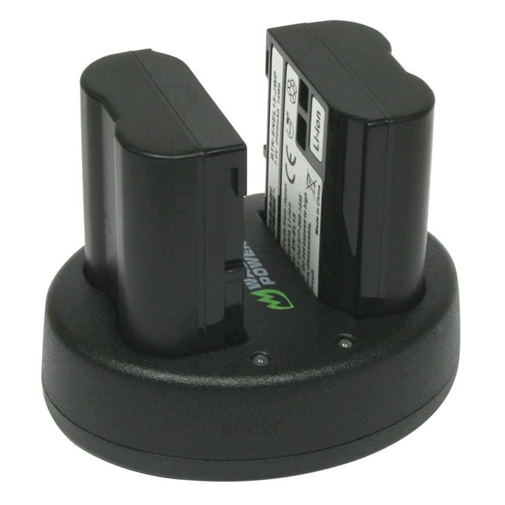 Sạc máy ảnh Wasabi for EN-EL15
