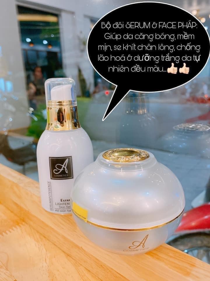 Kem dưỡng da, kem Face Pháp