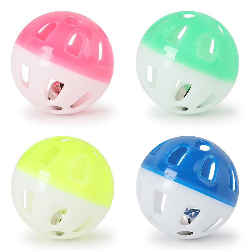 đồ chơi banh cho chó mèo 1 set 4 món - T3 PETS SHOP