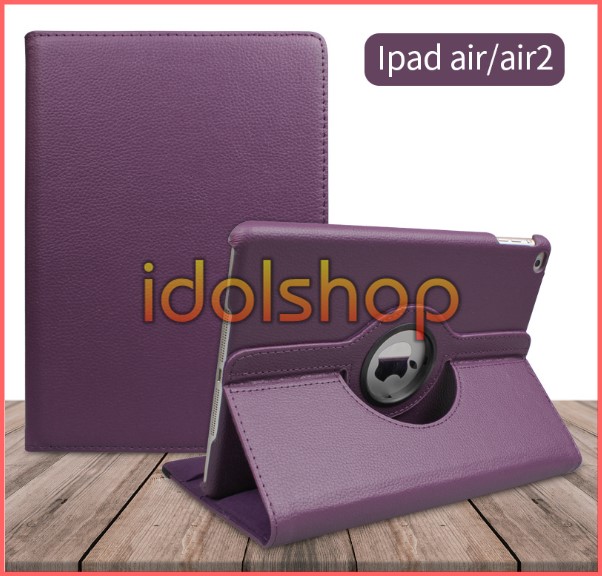 Bao da xoay 360 dành cho iPad Air 1/ Air 2