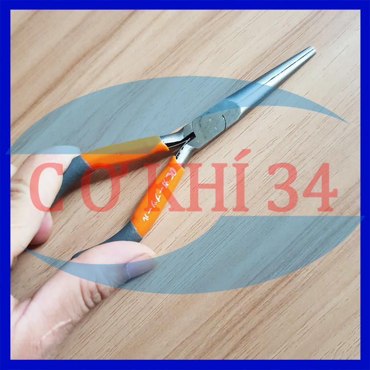 Kìm mỏ nhọn 5 inch KAPUSI JAPAN