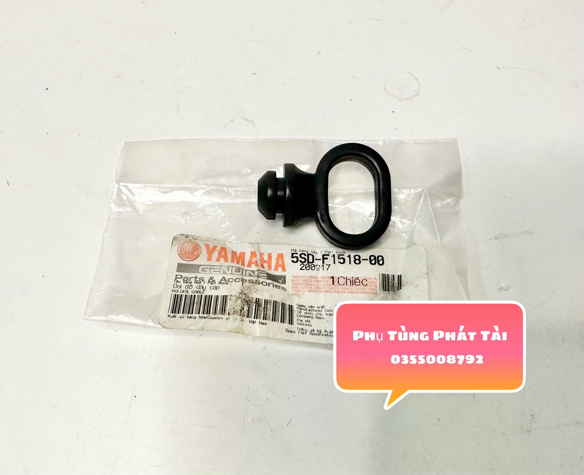 Đai dây cáp công tơ mét gắn tất cả loại xe chính hãng yamaha