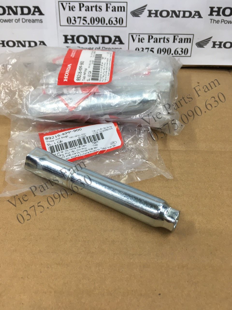 Tuýp mở BUGi xe Winner Honda