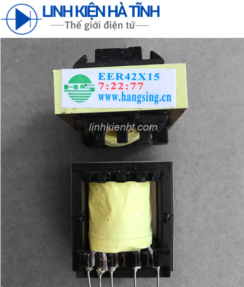 Eer42x15 7:22:77 biến áp cao áp máy hàn tig