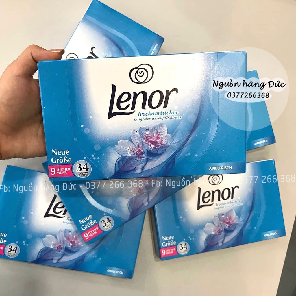 GIẤY THƠM QUẦN ÁO LENOR ĐỨC - NGUỒN HÀNG ĐỨC