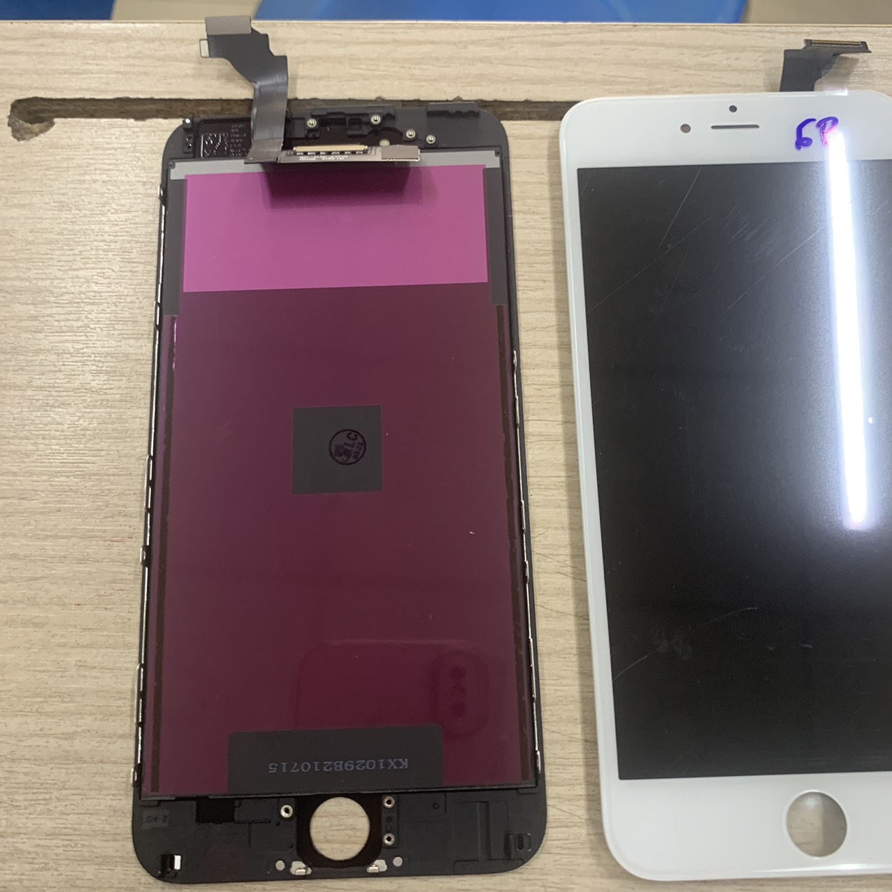 Màn hình linh kiện 6 plus