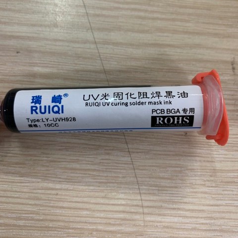 Keo xanh UV chống lem mass bo mạch