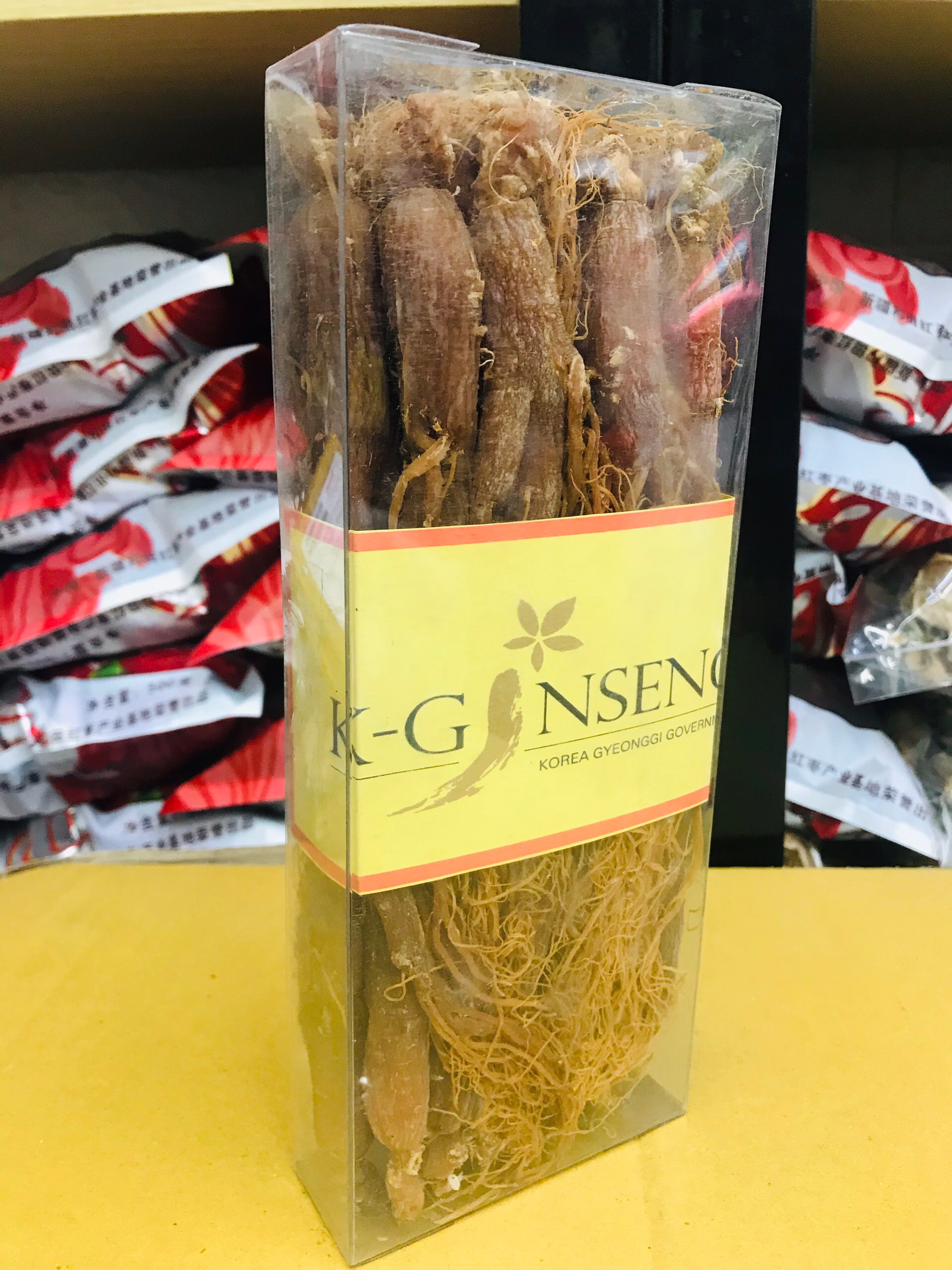 1KG Sâm Cao Ly Sấy Dẻo