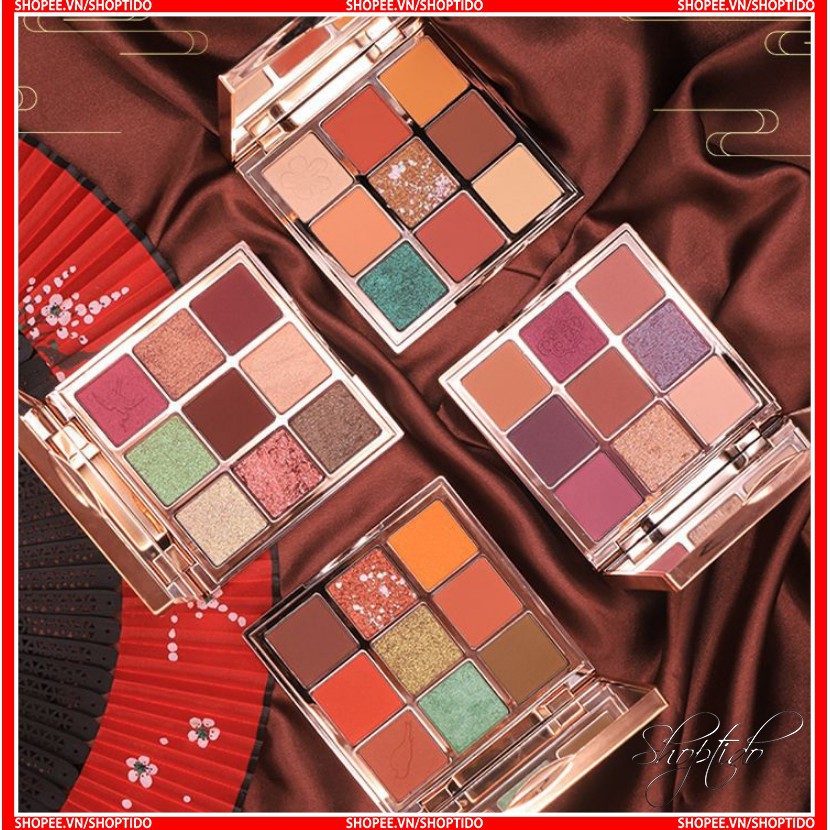 Phấn mắt trung hoa hojo 9 color eye