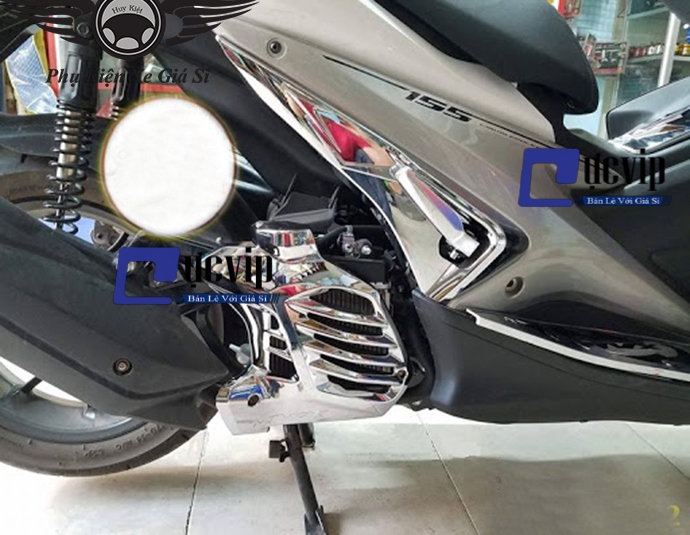 [HCM]Ốp Yếm NVX Xi Mạ Inox Crom MS2575
