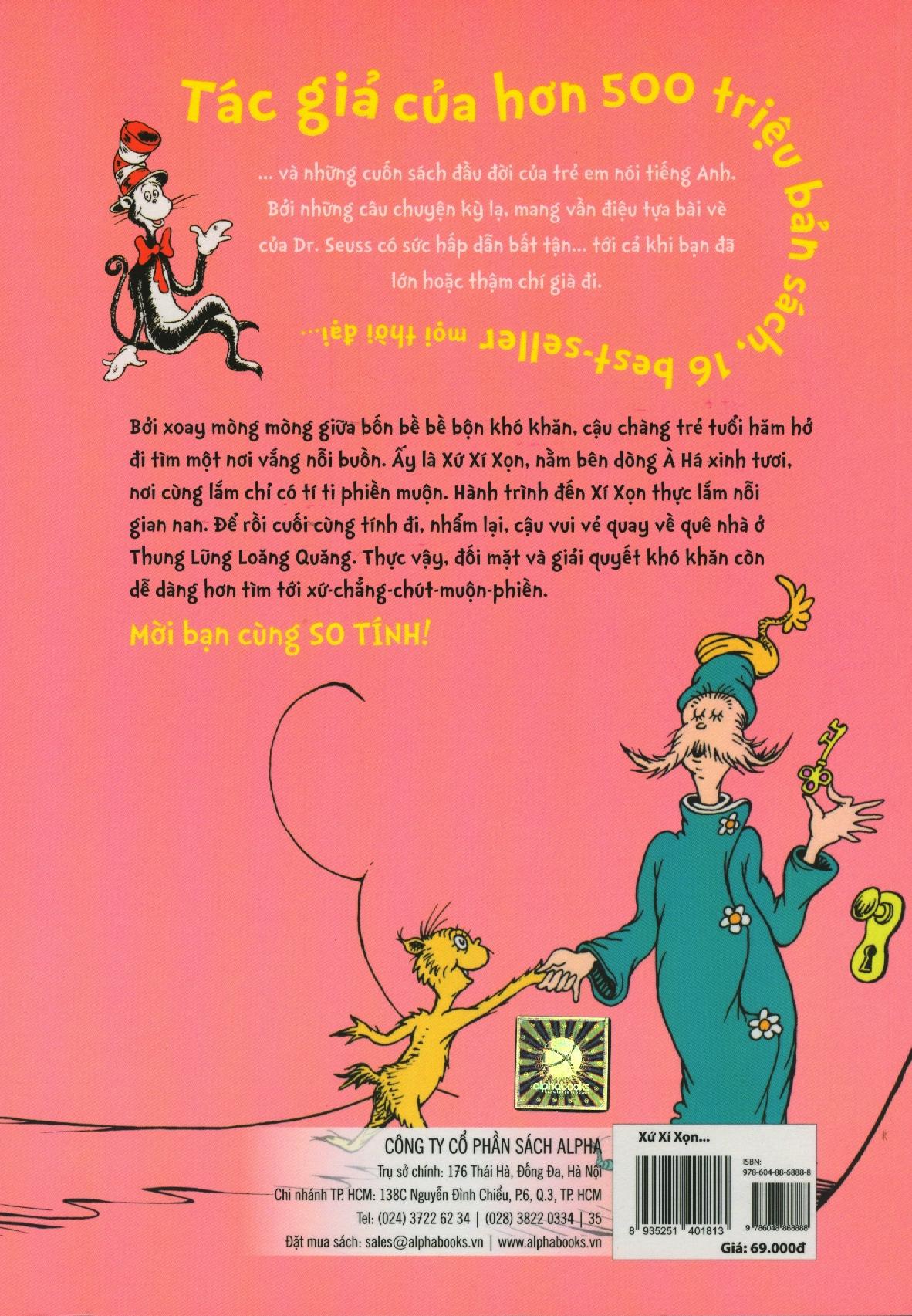 Sách - Dr. Seuss - Xứ xí xọn sao thật xa xăm