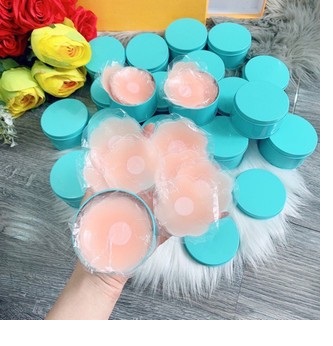 Hộp 10 miếng dán nhũ hoa silicon dán ngực- miếng dán ti