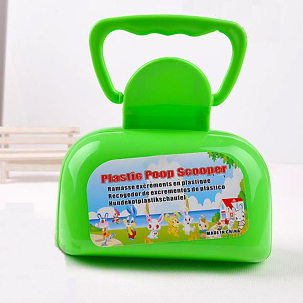 Dụng cụ hót phân cho chó có khay đựng giấy – CutePets