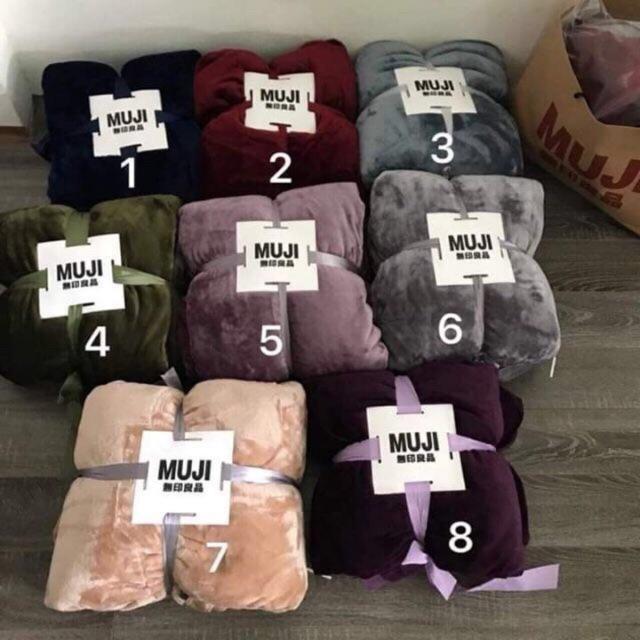 Chăn lông thỏ ULTIMATE BLANKET siêu mềm mịn (Chăn lông cừu Muji)
