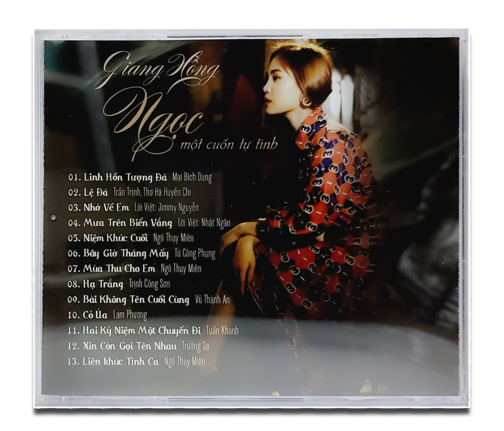Giang Hồng Ngọc - Một Cuốn Tự Tình (CD phiên bàn F1)