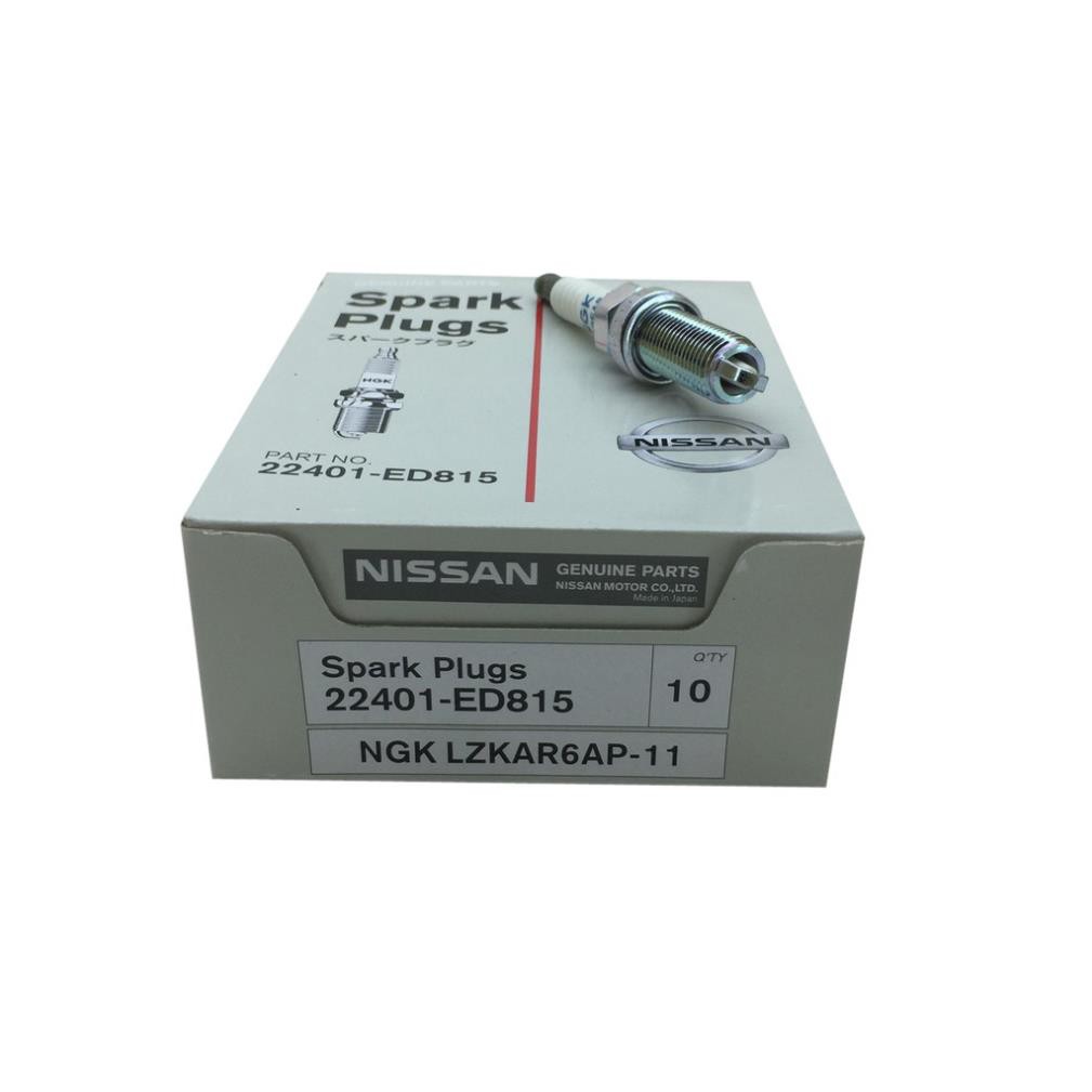 Bugi NGK Nissan giắc 14 chân dài.