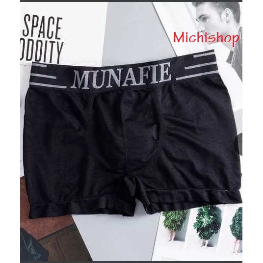 Quần Sịp Đùi Munafie Xuất Nhật (55-70kg)