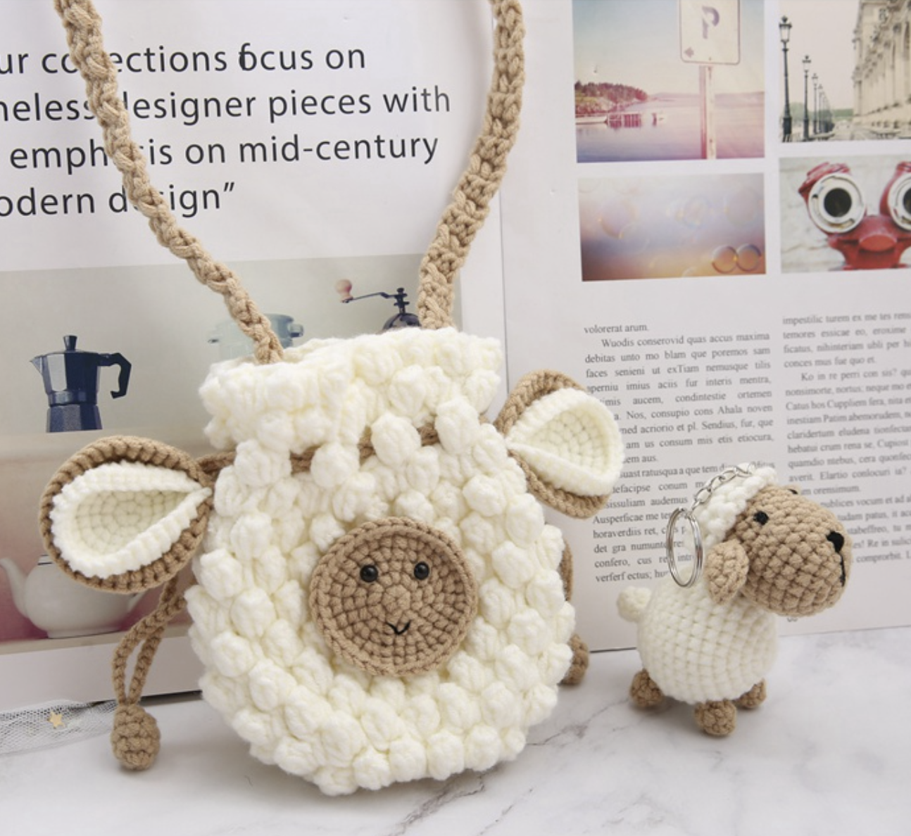 Len Cotton Soft len sợi đan móc thủ công - Hoa Tay Handmade