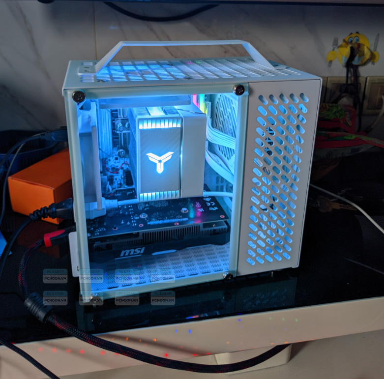 [PCNGON] Vỏ case máy tính Mini ITX Benniu U35