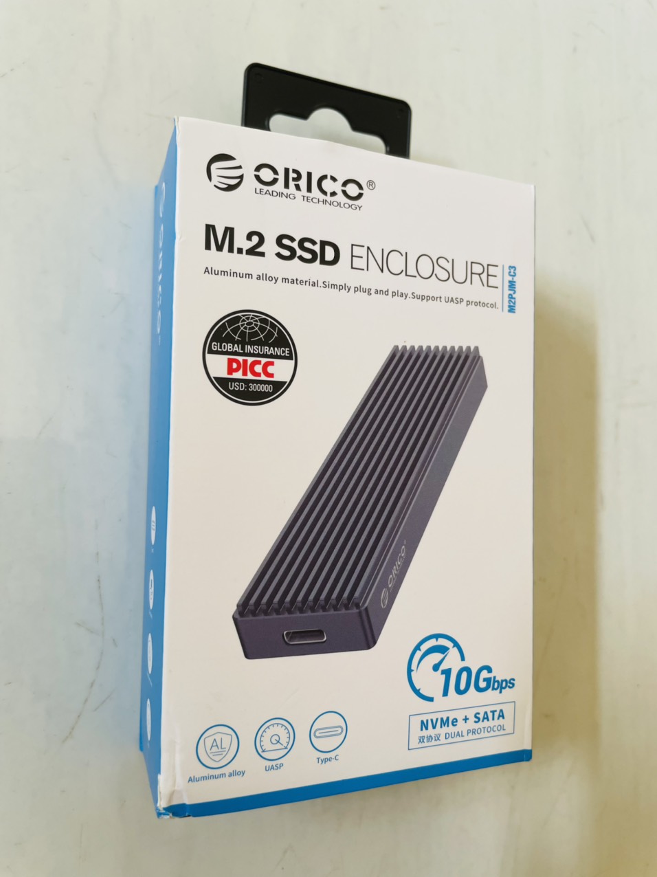 Box ổ Cứng SSD M2 NVMe Orico Chính hãng