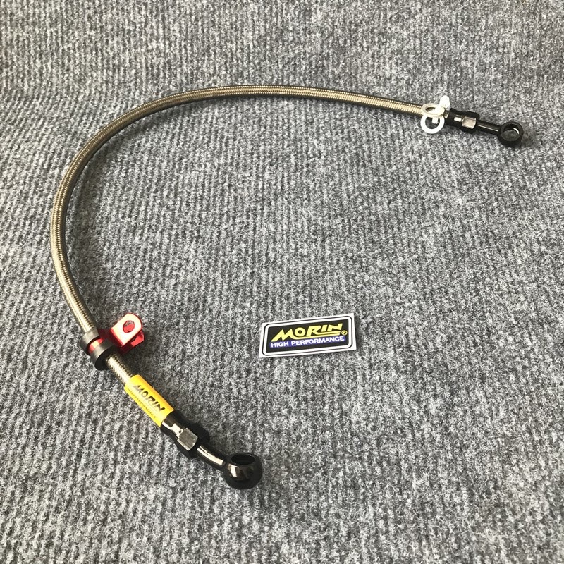 [Newww Sale] Dây Dầu Thắng Đĩa Sau Morin <Zin>(Màu Xám) Sử Dụng Được Trên Nhiều Loại Xe - Dây Dầu Morin Zin