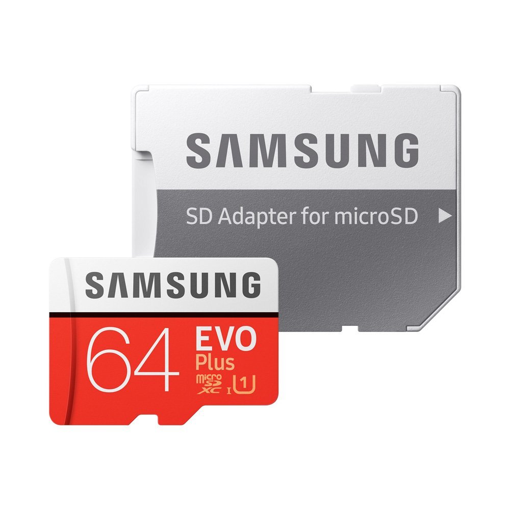 [Best Seller] Thẻ nhớ MicroSDXC Samsung Plus 64GB