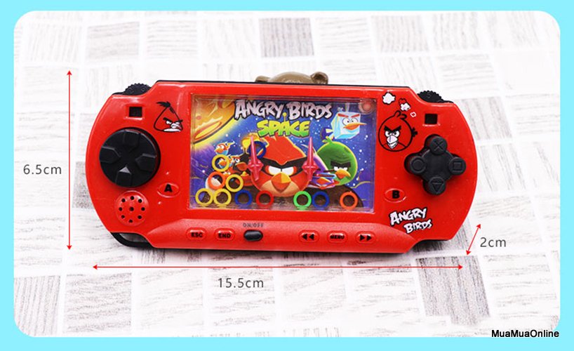 Máy Chơi Game Mini Bắn Vòng Nước Vui Nhộn