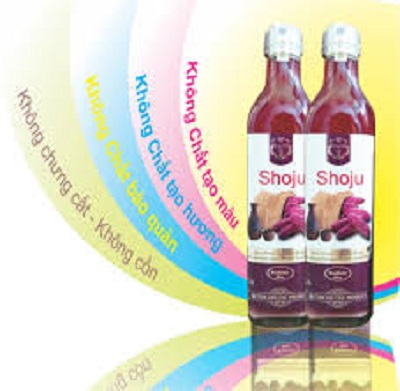 Shoju - Khoai lang Lên Men 22.5% (V/v) - 500ml