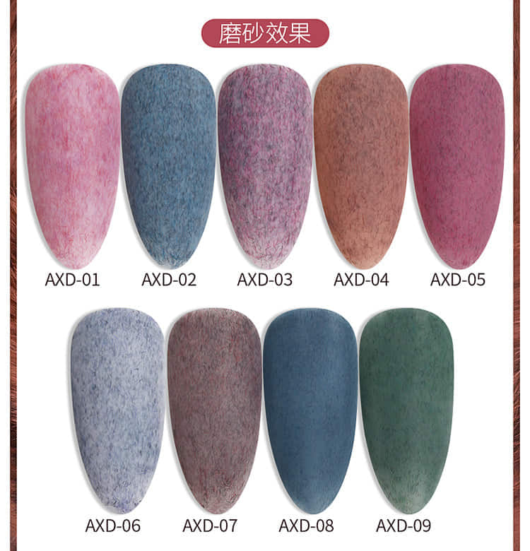 [HCM]Sơn gel AS red - Màu sơn lông mã AXD