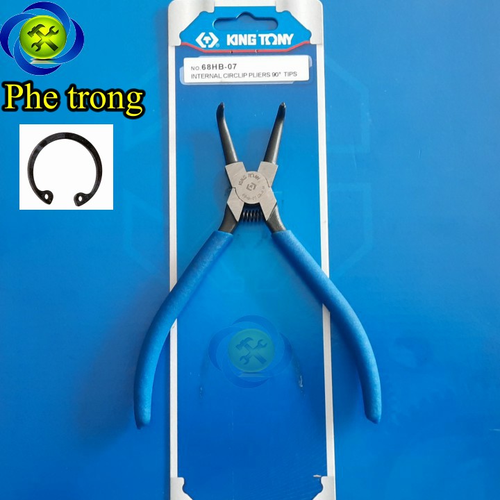 [HCM]Kìm mở phe trong Kingtony 68HB-07 loại cong