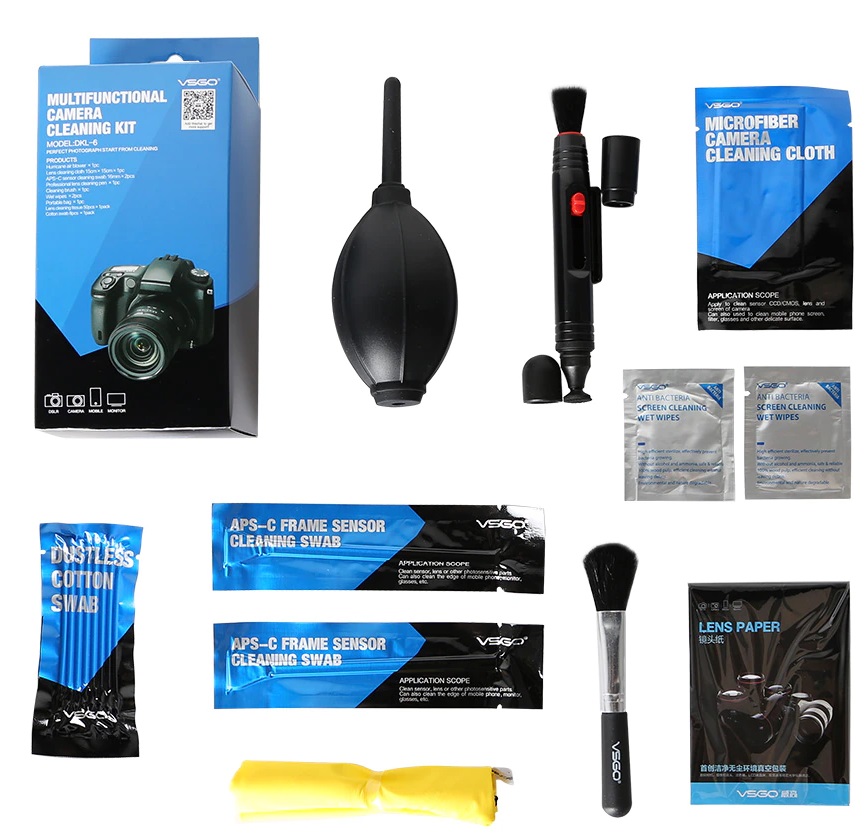 Bộ vệ sinh máy ảnh VSGO DKL-6