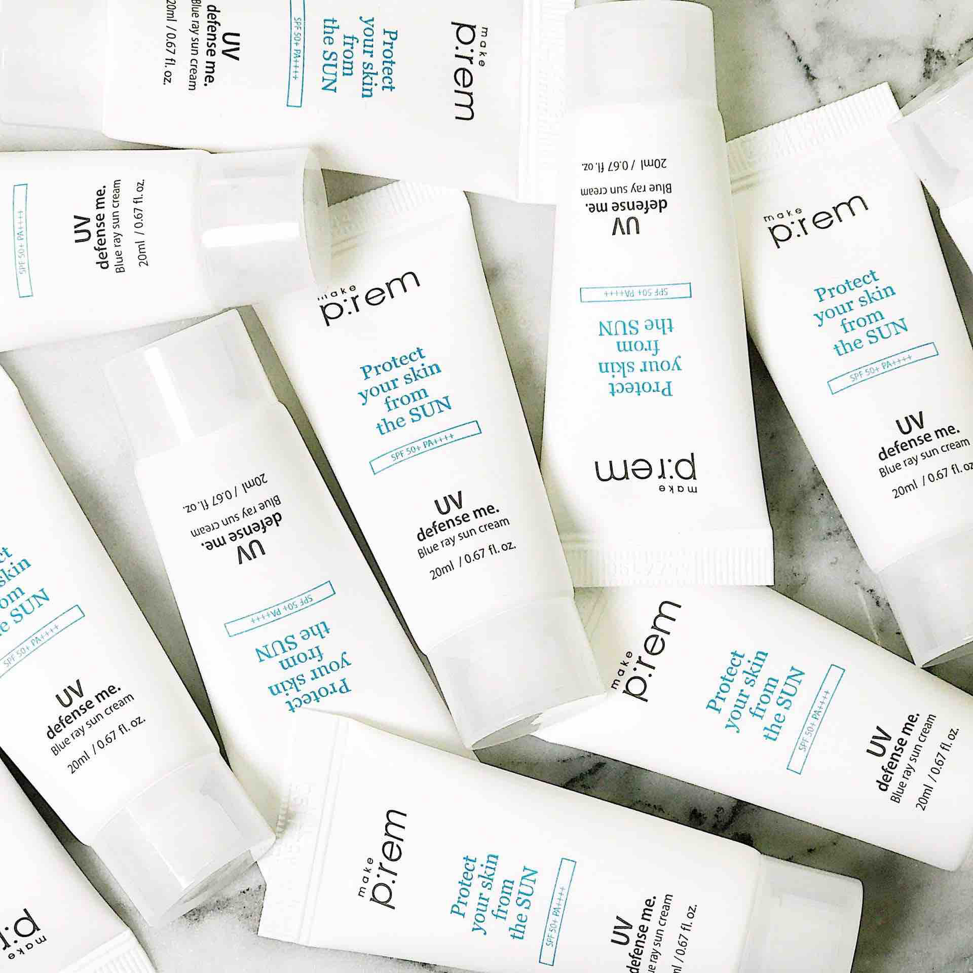 [Minisize 20ml] Kem chống nắng MAKE P:REM Sun cream