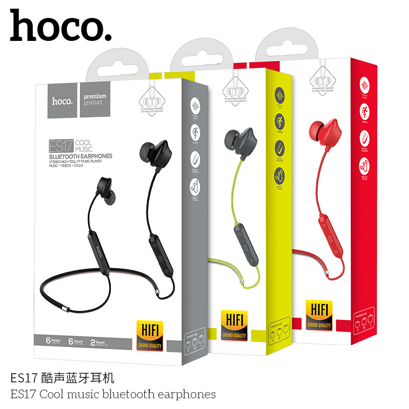 Tai nghe bluetooth hoco ES17 bluetooth 4.2 dáng thể thao