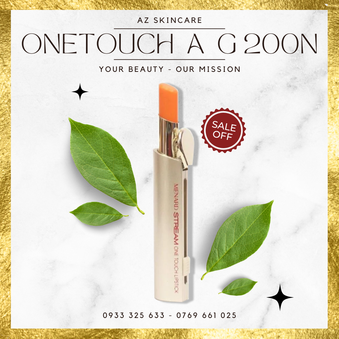 Son Môi Menard One Touch Lipstick A G 200N - Candy