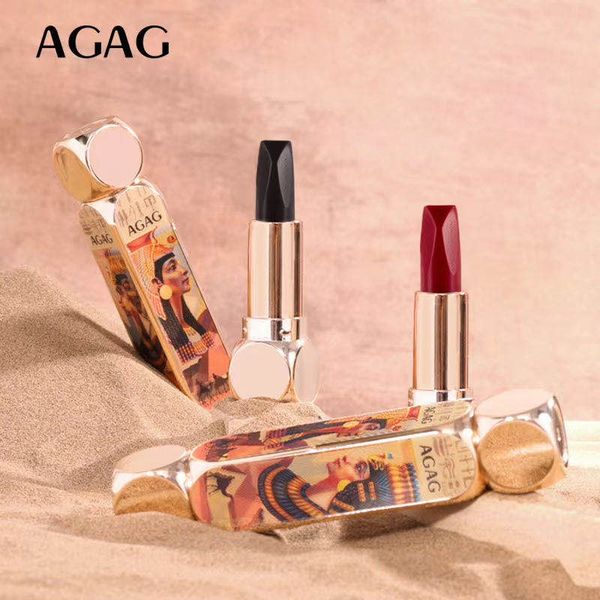Son AGAG 6 màu Ai Cập nữ hoàng siêu lì mềm môi