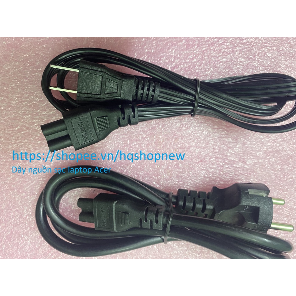 Dây nguồn sạc laptop Acer